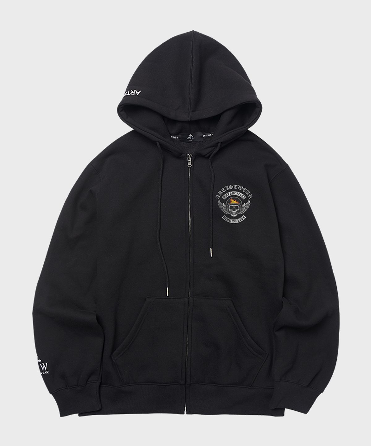 아티스트웨어(ARTISTWEAR) [ATW] 레브업 후드집업