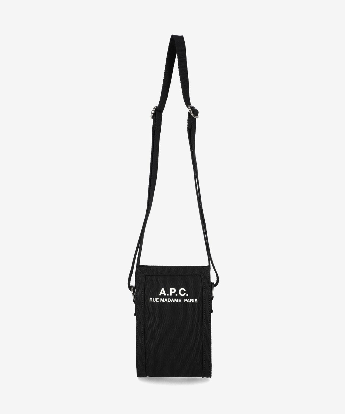 아페쎄(A.P.C.) 레큐퍼레이션 파우치 크로스백 - 블랙 / CODBMH61931LZZ