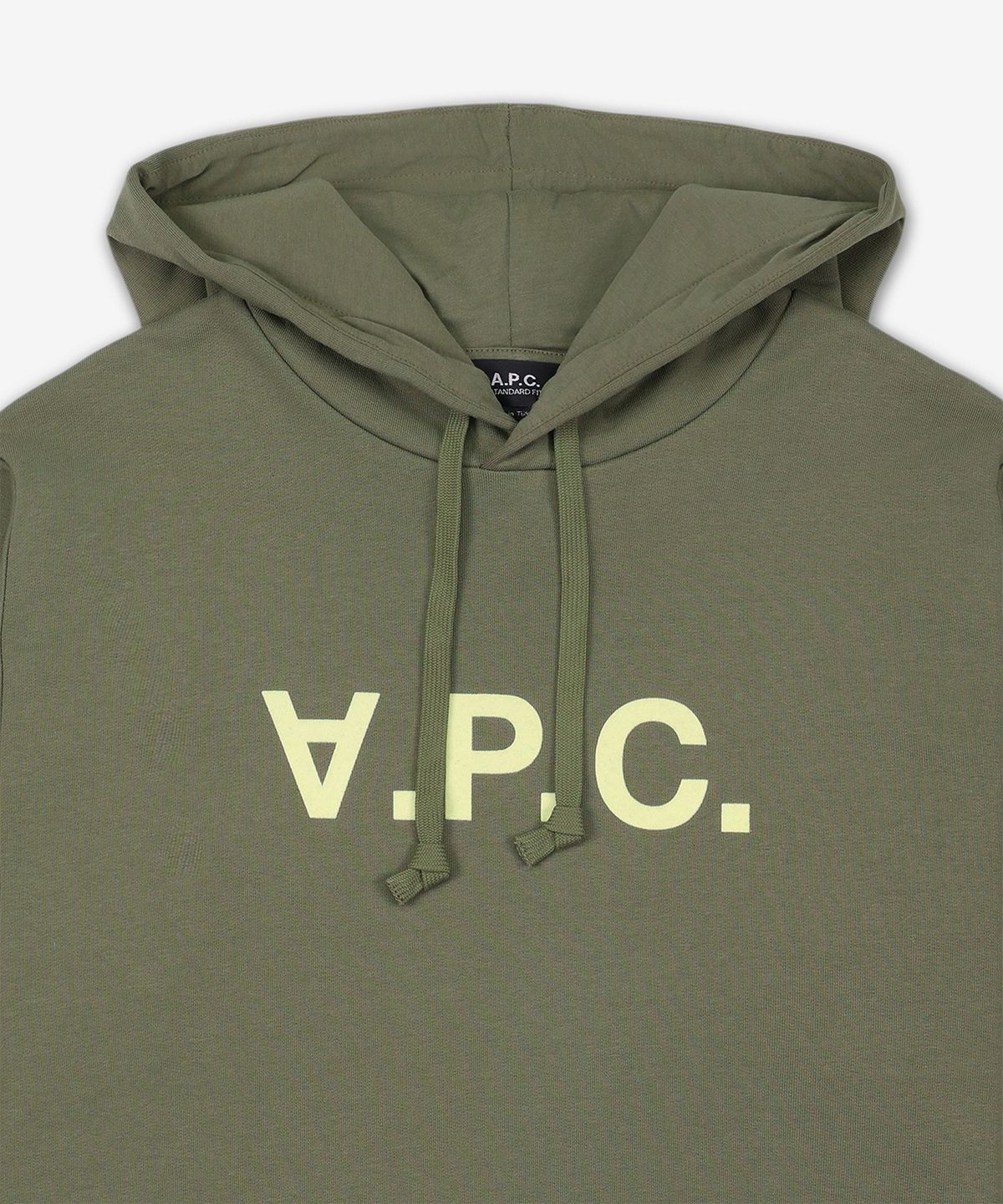 아페쎄(A.P.C.) 그랑 VPC 스탠다드핏 후드 - 카키 / COHBNM27908TJG