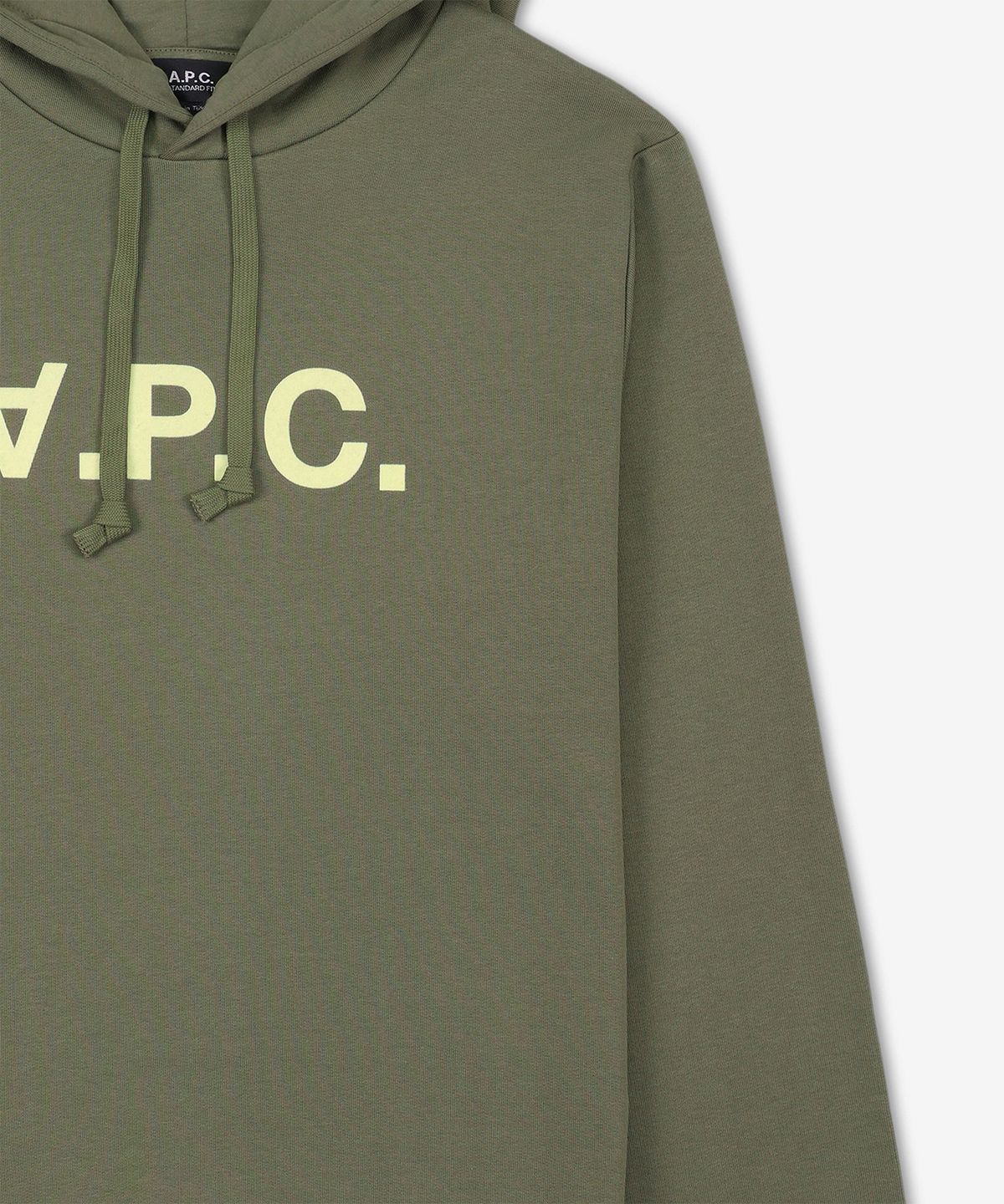 아페쎄(A.P.C.) 그랑 VPC 스탠다드핏 후드 - 카키 / COHBNM27908TJG