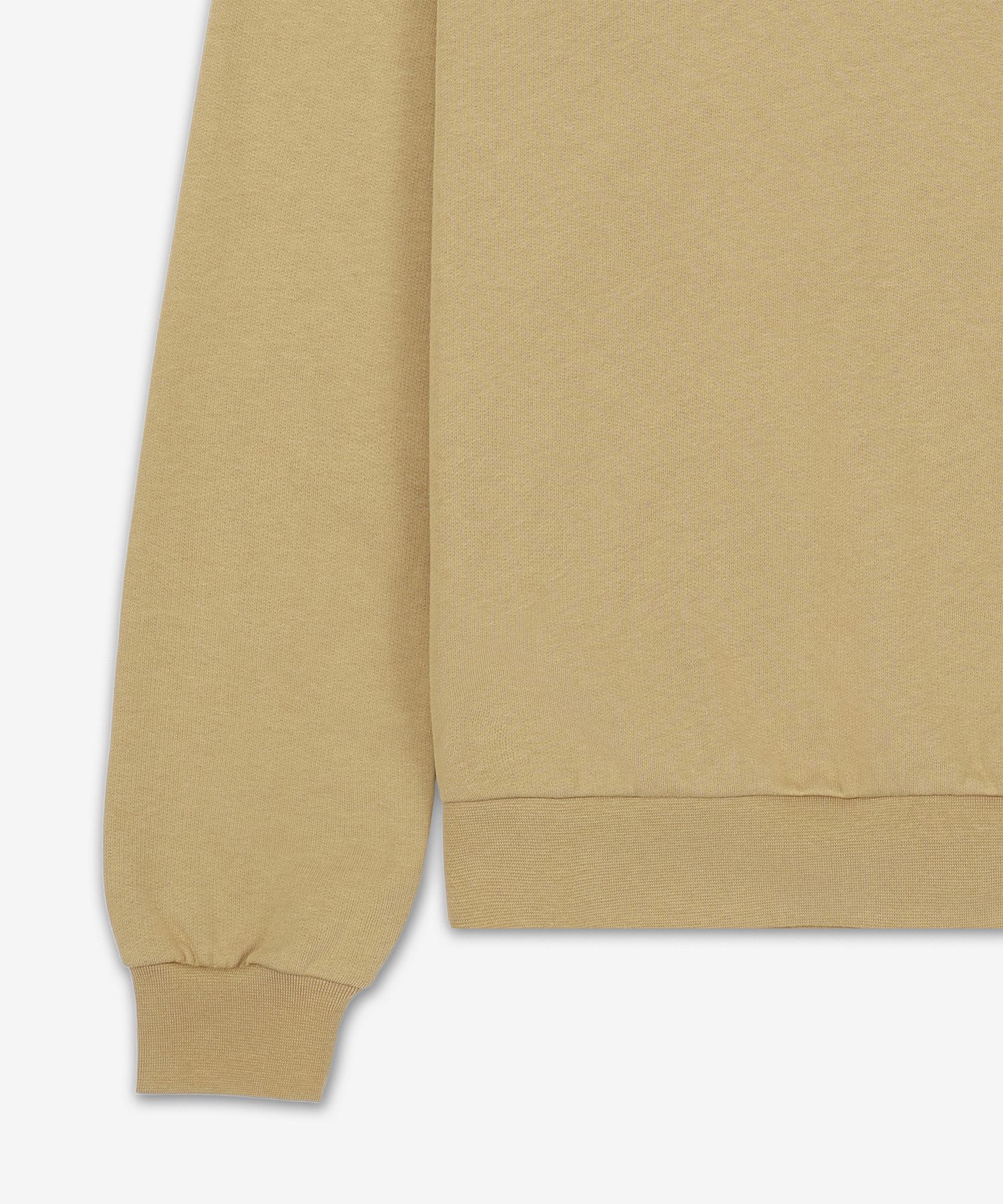 ★A.P.C.★ Madam Lu Standard Fit Hood Dark Beige COHBVM27914 Standard Rue Madame hoodie | Napped organic fleece | A.P.C.
