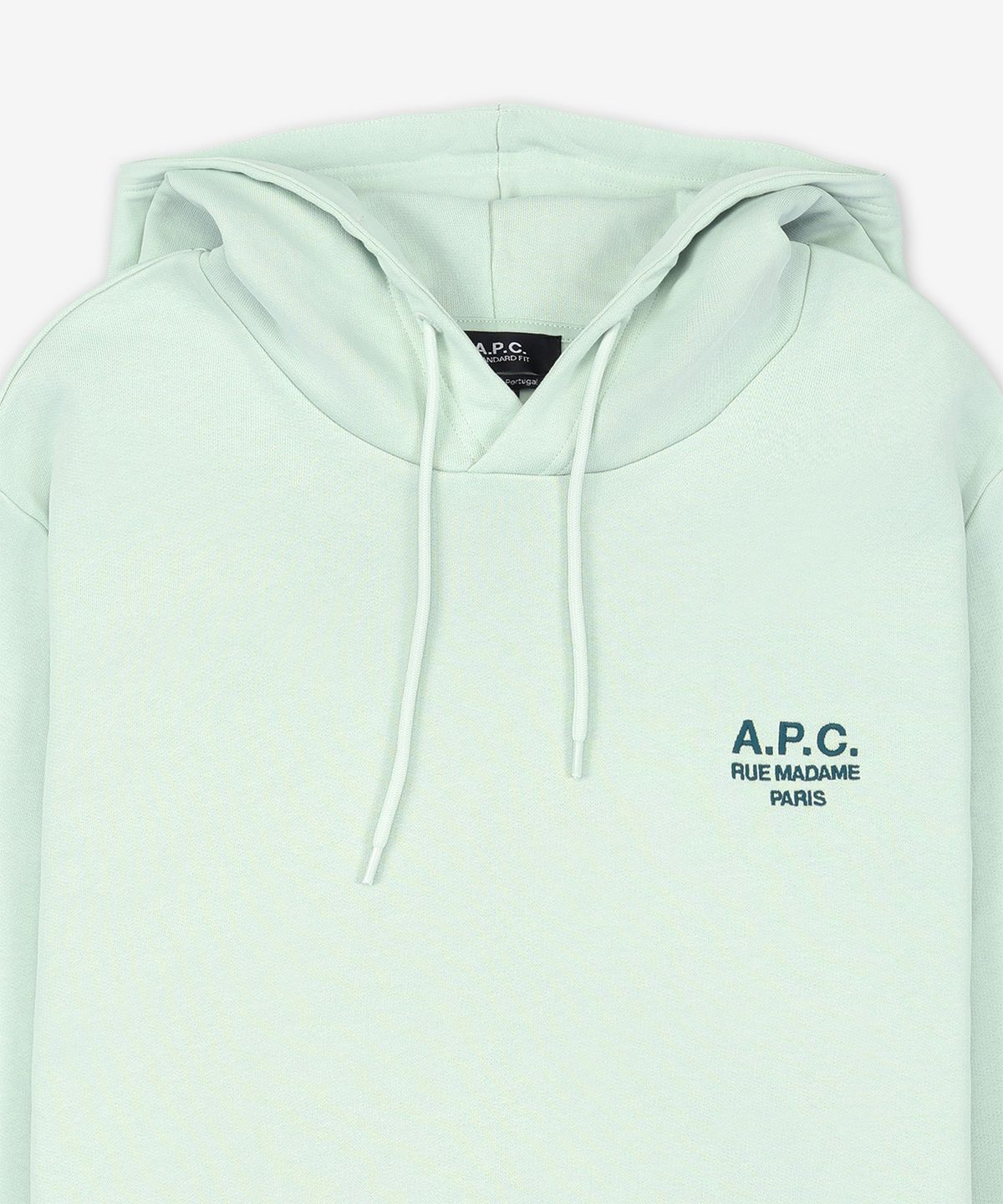 아페쎄(A.P.C.) 루 마담 스탠다드핏 후드 - 민트 / COHBVM27914TKL