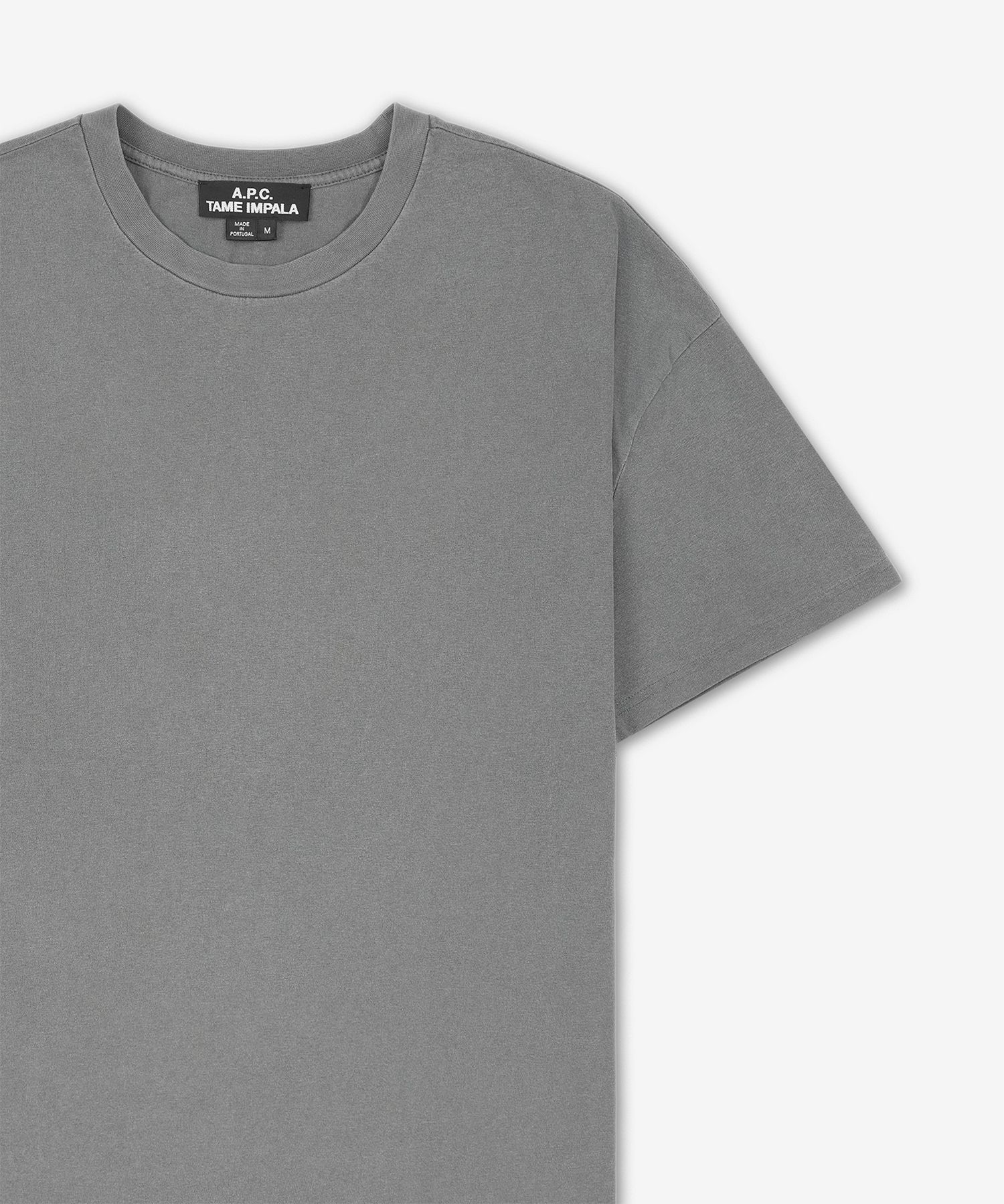 Tシャツ・カットソー A.P.C. Plotter Short Sleeve T-Shirt Powder Pink COHBSM26437F MUSINSA | A.P.C. Plotter Short Sleeve T-Shirt - Powder Pink