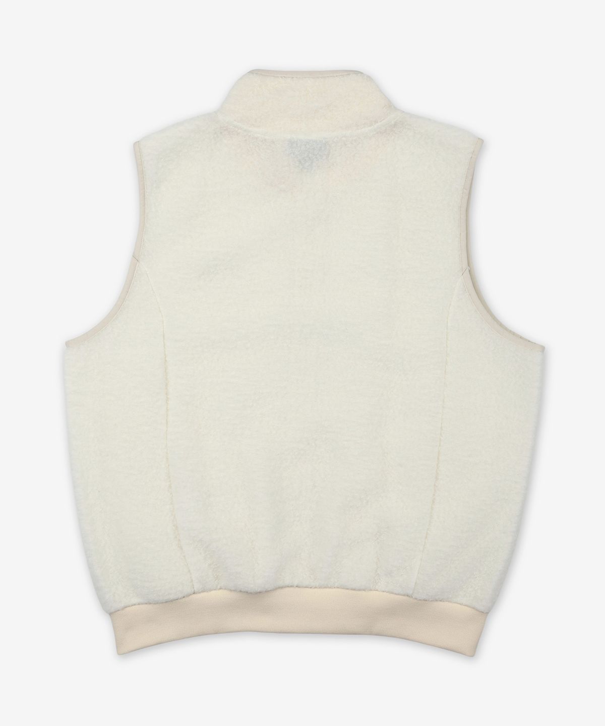 아페쎄(A.P.C.) 세콰이어 후리스 베스트 - 화이트 / PSAKAM02983AAC