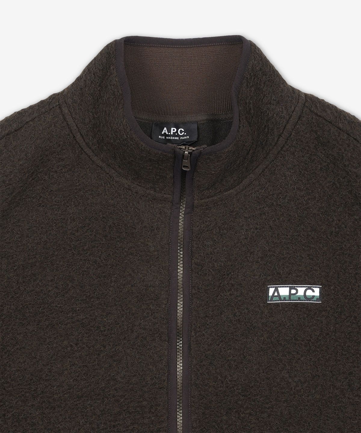 아페쎄(A.P.C.) 세콰이어 후리스 베스트 - 브라운 / PSAKAM02983CAA