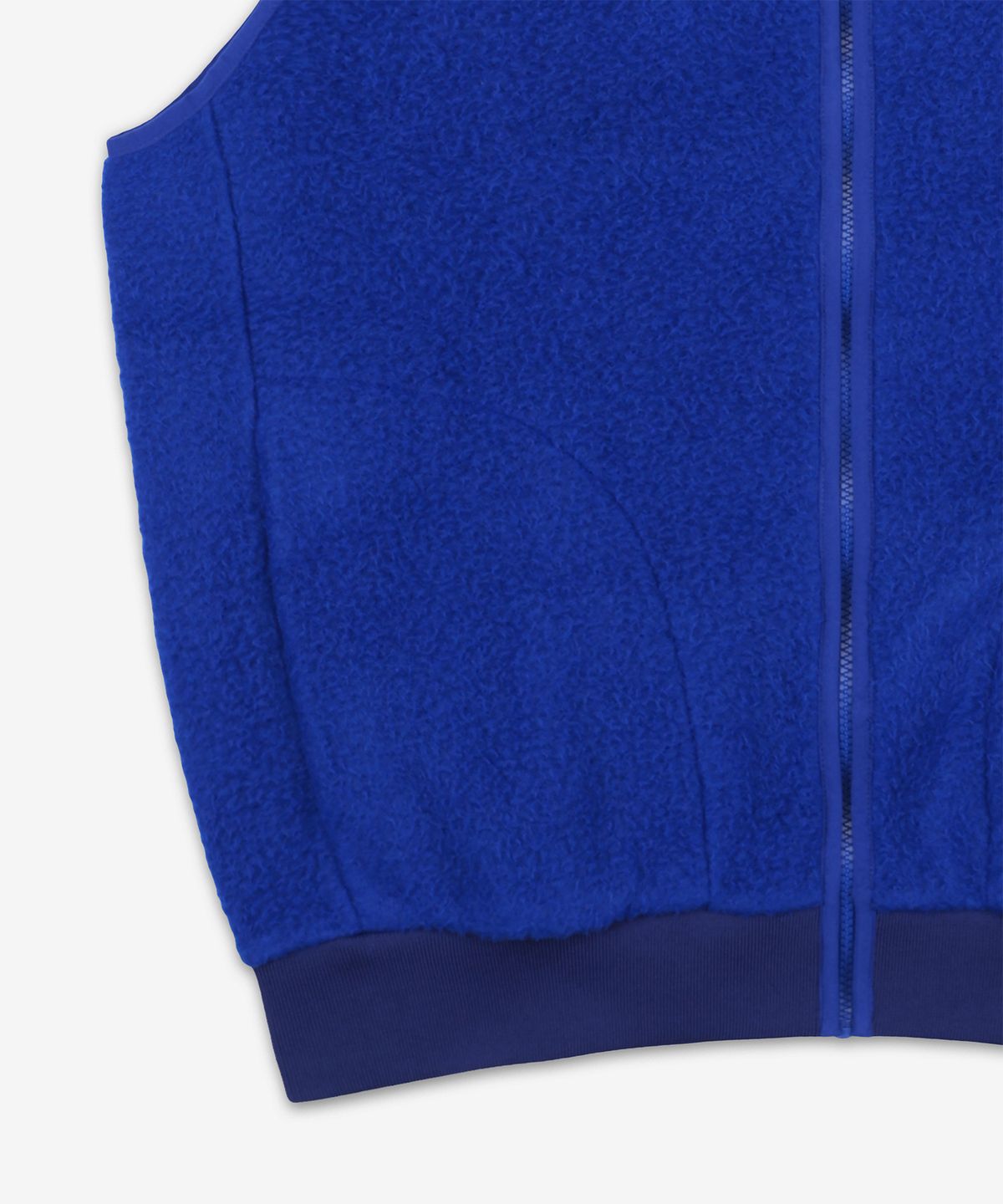 아페쎄(A.P.C.) 세콰이어 후리스 베스트 - 블루 / PSAKAM02983IAA