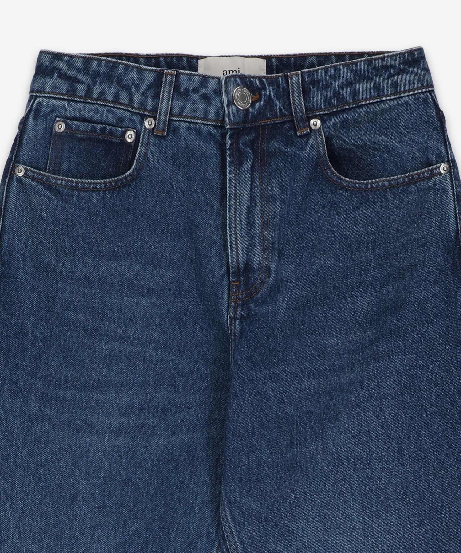 ★AMI PARIS★ Large fit denim pants blue FTR450DE0031480 FTR MUSINSA | AMI Large Fit Denim Pants - Blue / FTR450DE0031480
