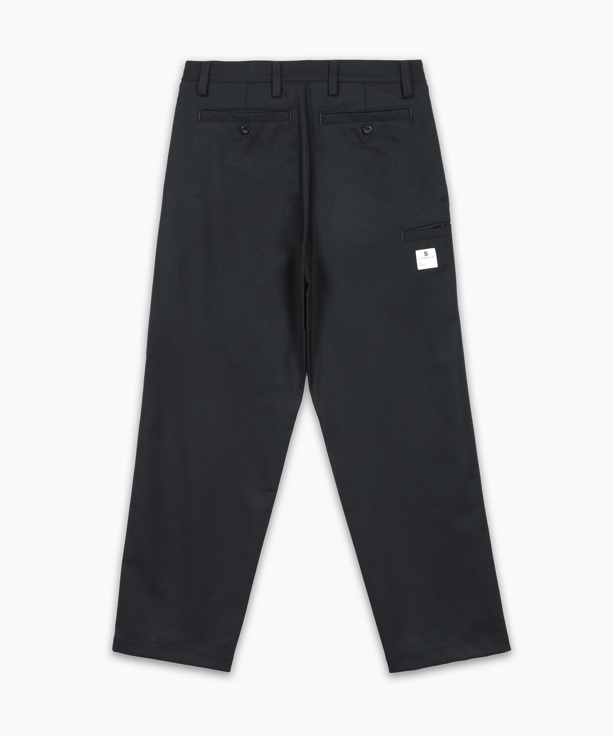 디파트먼트 파이브(DEPARTMENT FIVE) 치노 루즈 팬츠 - 블랙 / UP5132TS0137999
