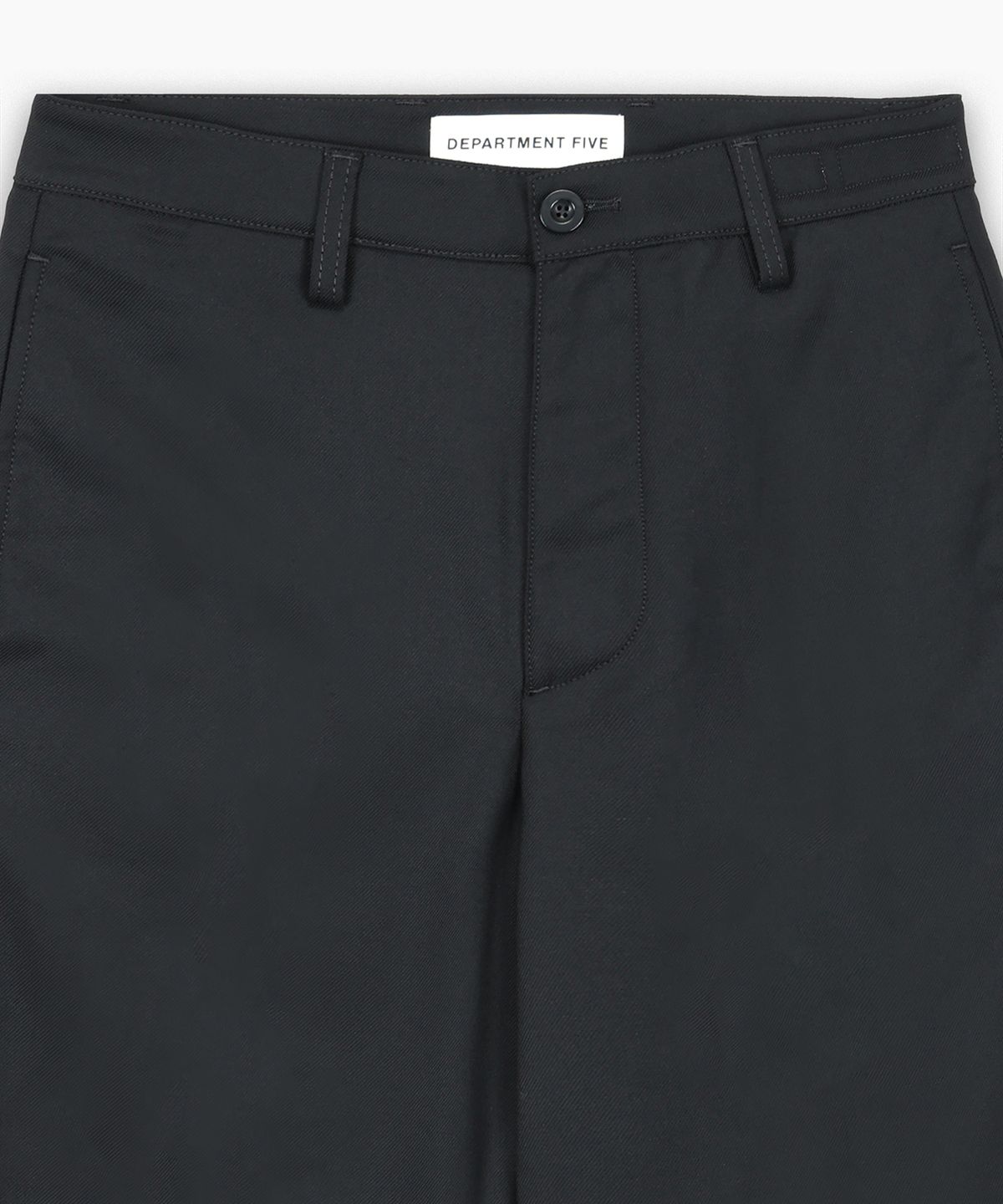 디파트먼트 파이브(DEPARTMENT FIVE) 치노 루즈 팬츠 - 블랙 / UP5132TS0137999