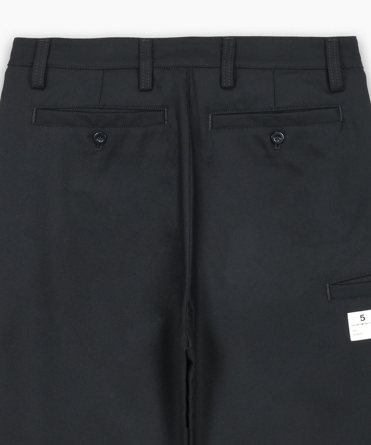 디파트먼트 파이브(DEPARTMENT FIVE) 치노 루즈 팬츠 - 블랙 / UP5132TS0137999