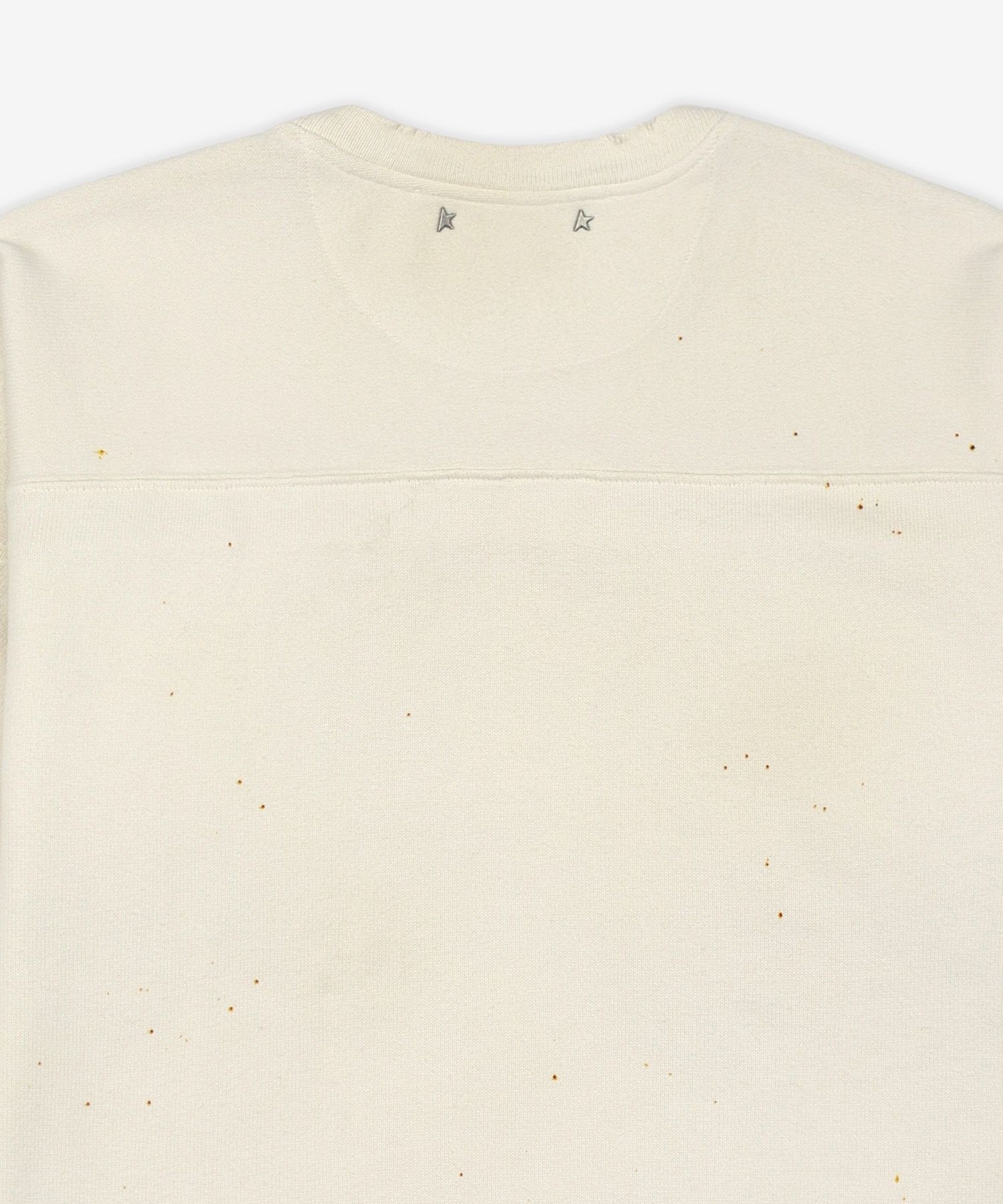 【GOLDEN GOOSE】Football Print Short Sleeve T-Shirt MUSINSA | GOLDEN GOOSE Football Print Short Sleeve T-Shirt