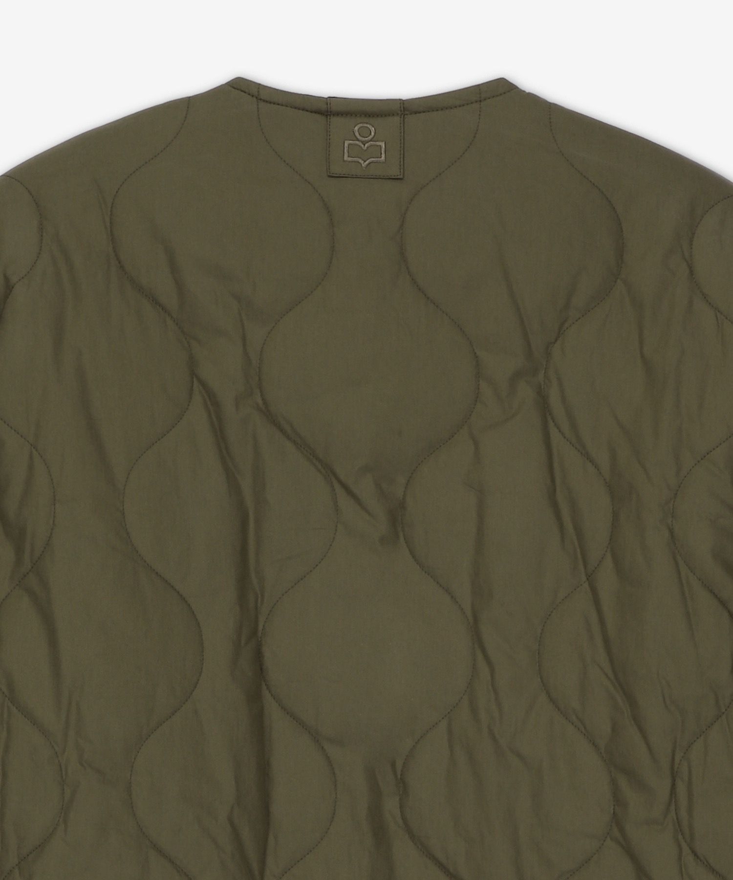 ★Isabel Marant★ Nesme Jacket Faded Black Khaki MA0251FAB3C MUSINSA | ISABEL MARANT NESSME JACKET - FADED BLACK:KHAKI