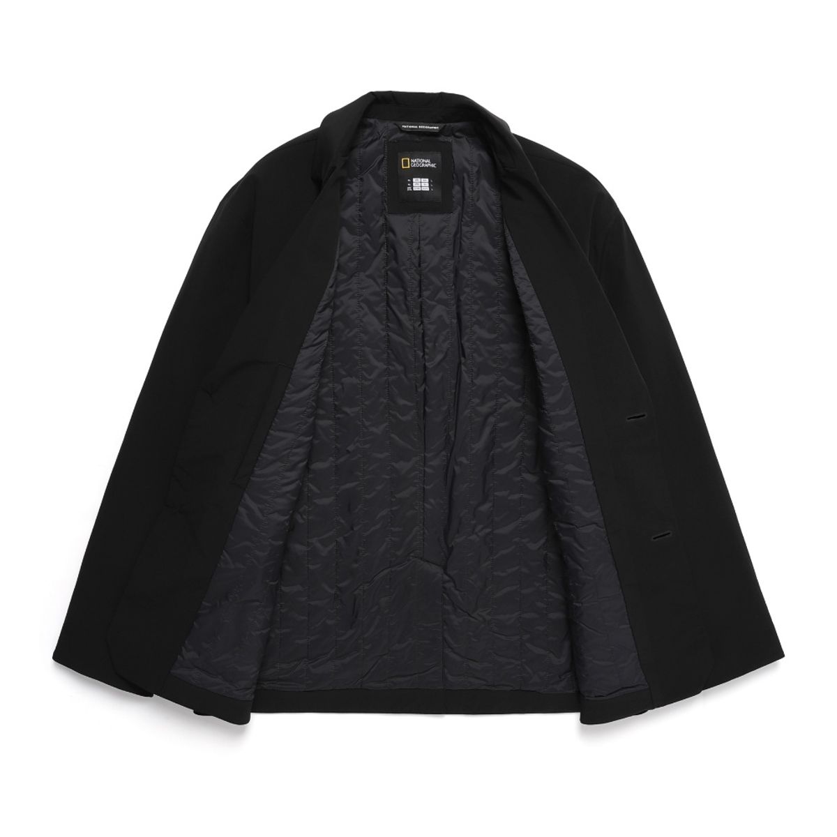 내셔널지오그래픽(NATIONALGEOGRAPHIC) N243MJP310 어반 시티 커뮤터 자켓 CARBON BLACK
