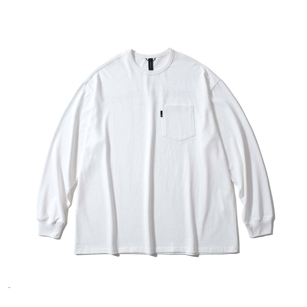 모이프(MOIF) [AW24]404 GNF(B) L/S TEE / OFF WHITE