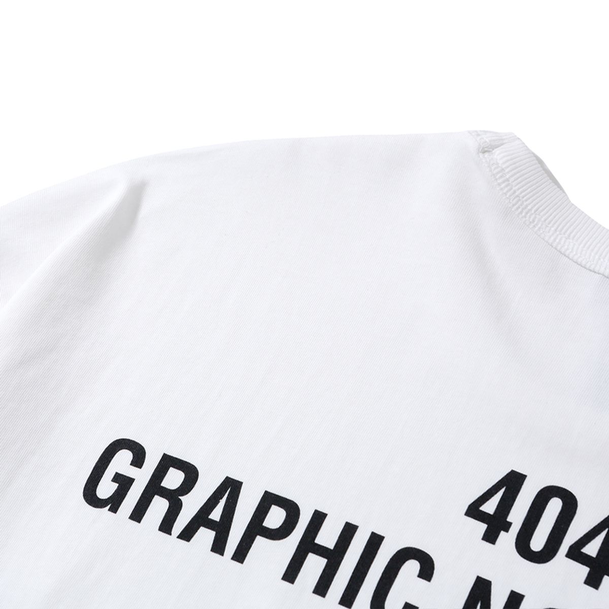 모이프(MOIF) [AW24]404 GNF(B) L/S TEE / OFF WHITE