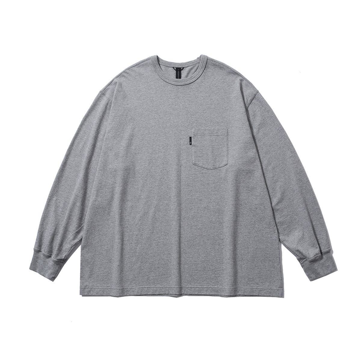 모이프(MOIF) [AW24]404 GNF(B) L/S TEE / HEATHER GRAY