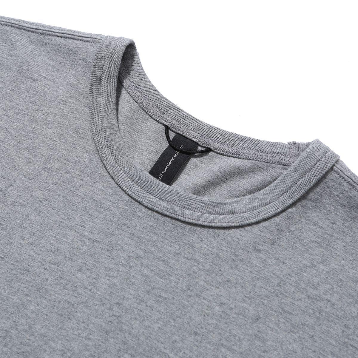 모이프(MOIF) [AW24]404 GNF(B) L/S TEE / HEATHER GRAY