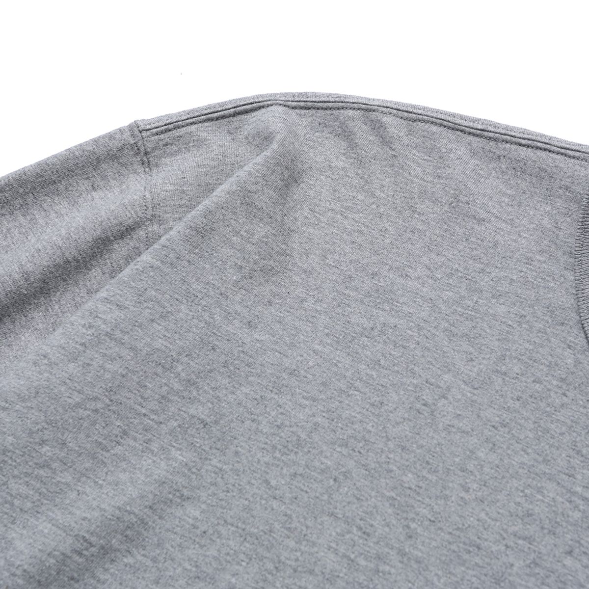 모이프(MOIF) [AW24]404 GNF(B) L/S TEE / HEATHER GRAY