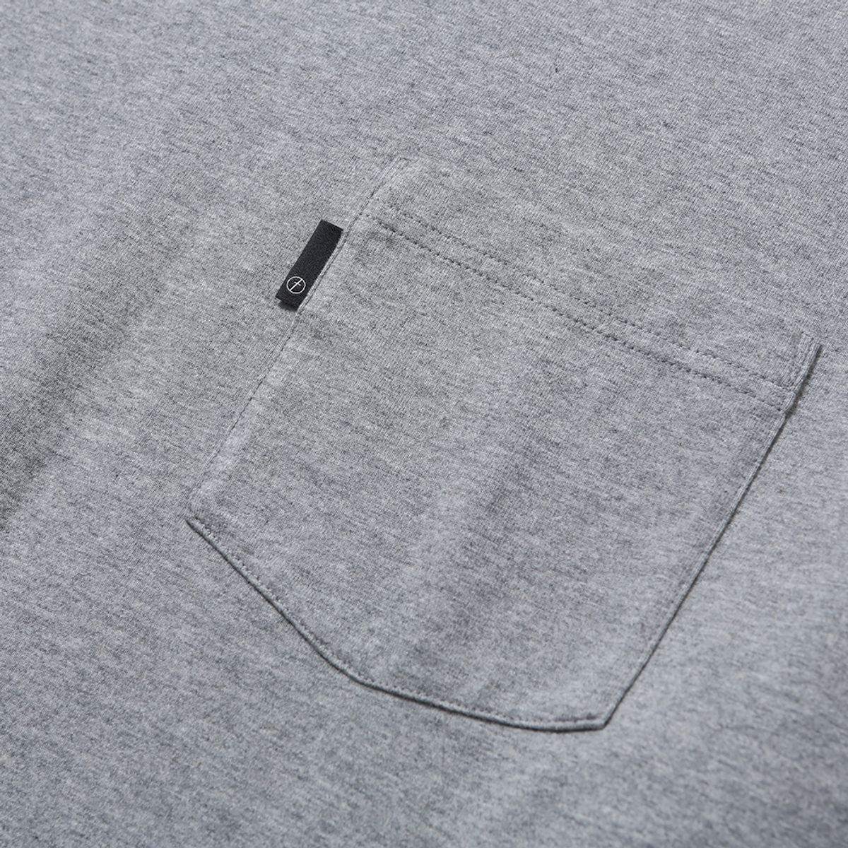 모이프(MOIF) [AW24]404 GNF(B) L/S TEE / HEATHER GRAY