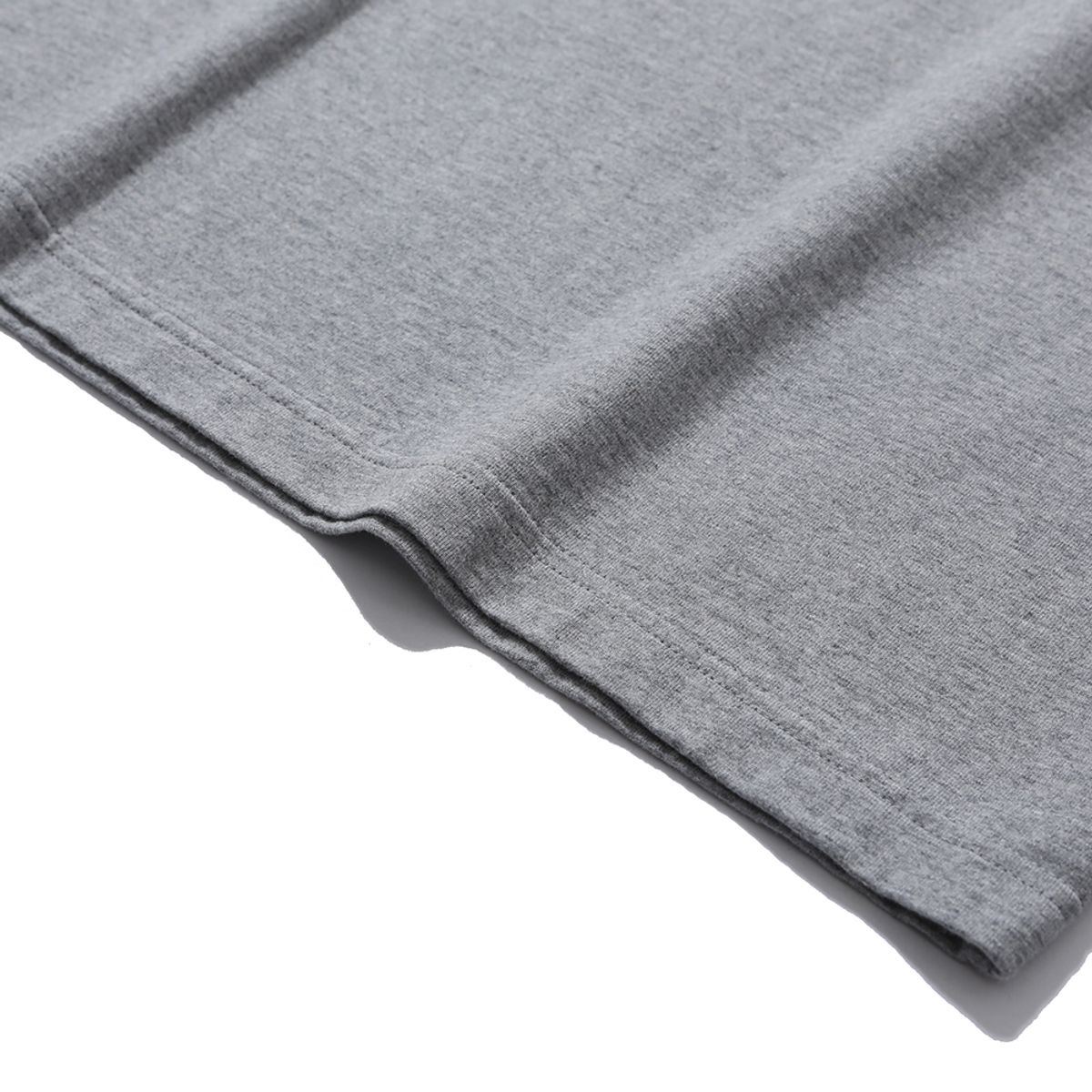 모이프(MOIF) [AW24]404 GNF(B) L/S TEE / HEATHER GRAY