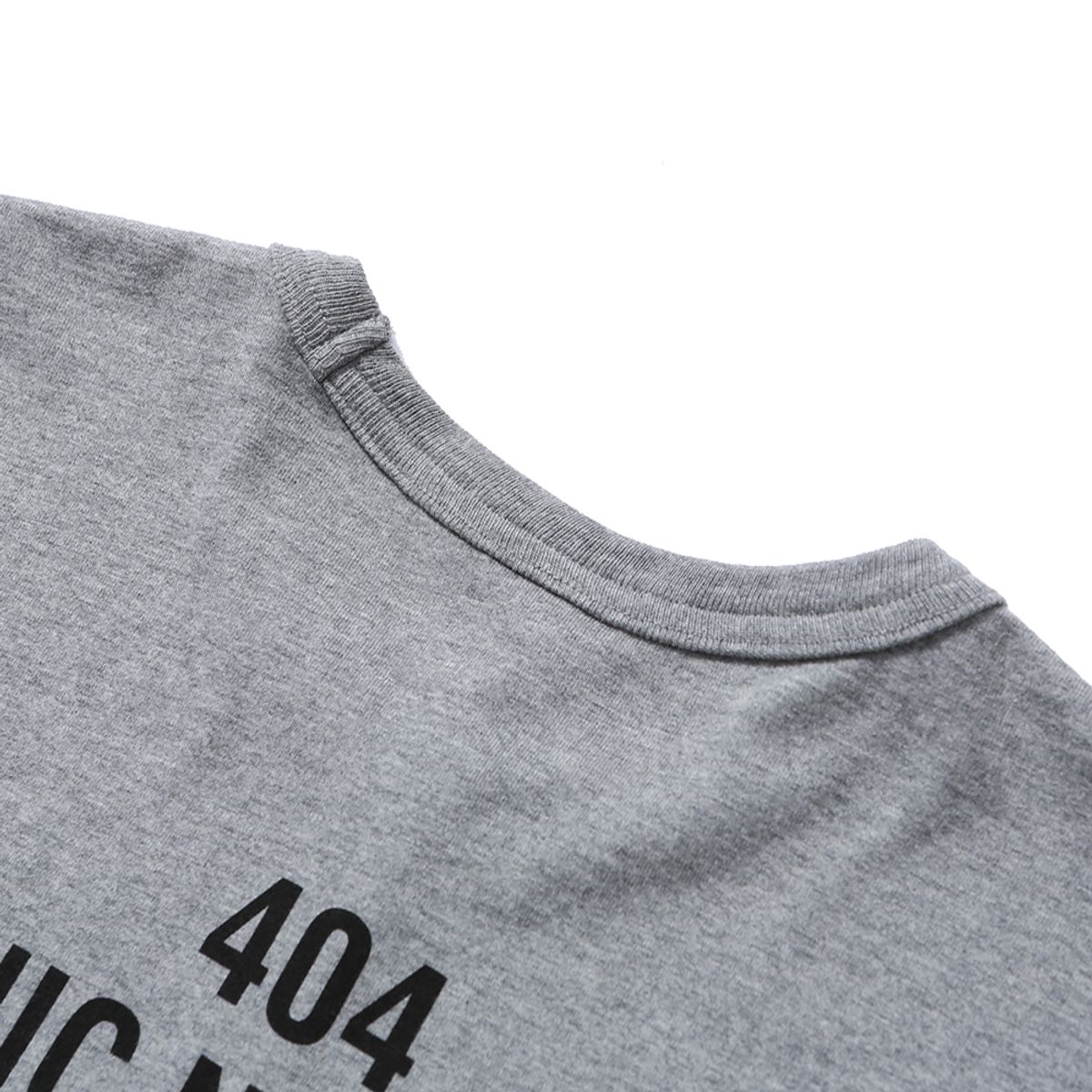 모이프(MOIF) [AW24]404 GNF(B) L/S TEE / HEATHER GRAY