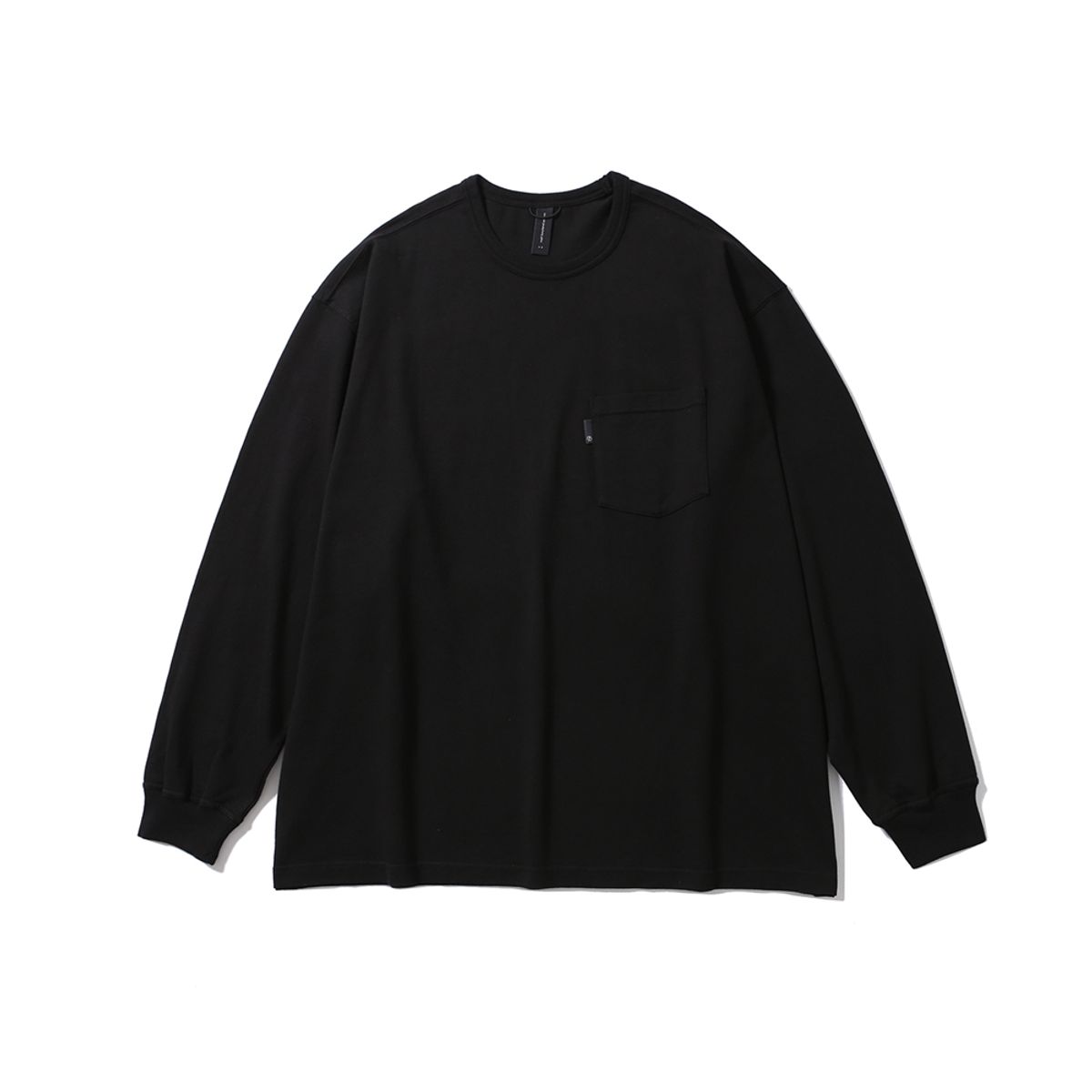 모이프(MOIF) [AW24]404 GNF(B) L/S TEE / BLACK