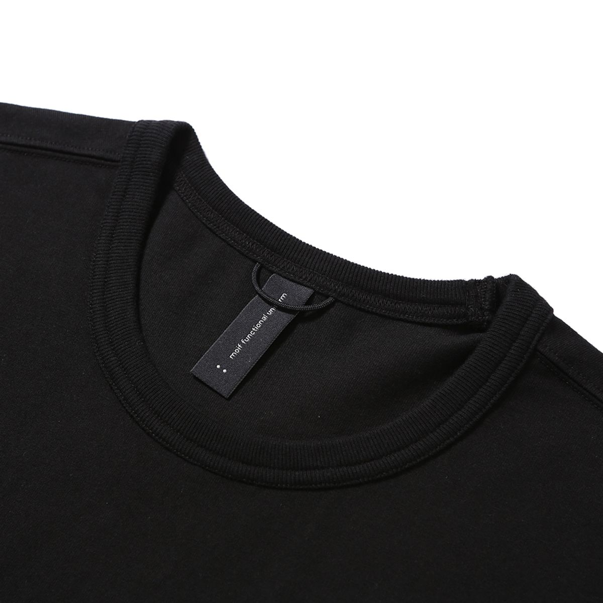 모이프(MOIF) [AW24]404 GNF(B) L/S TEE / BLACK