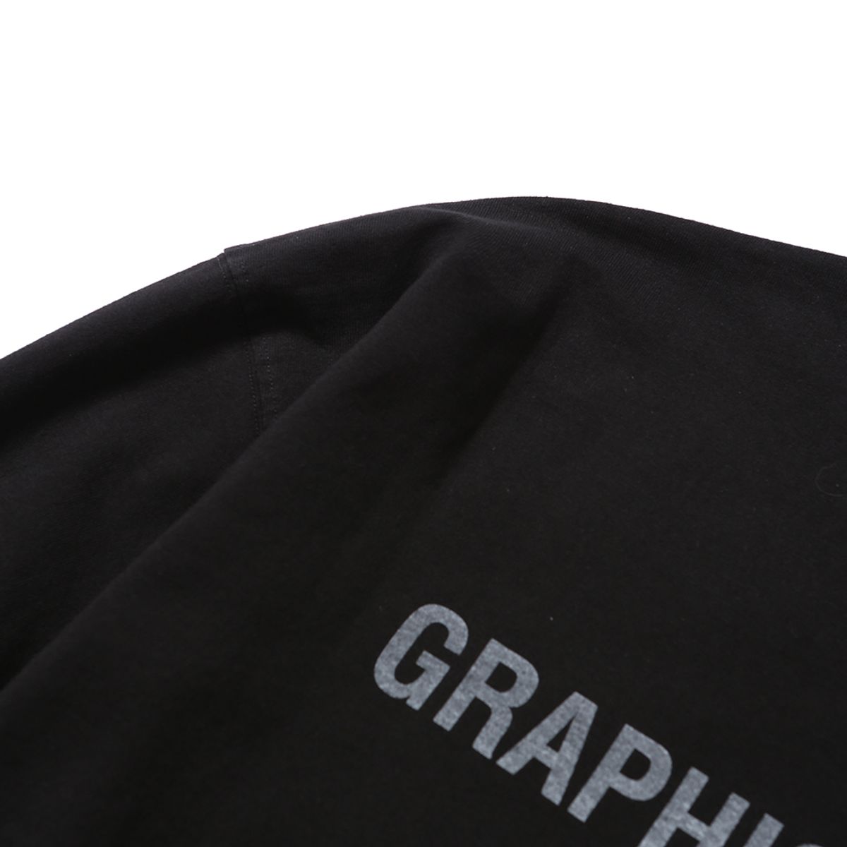 모이프(MOIF) [AW24]404 GNF(B) L/S TEE / BLACK