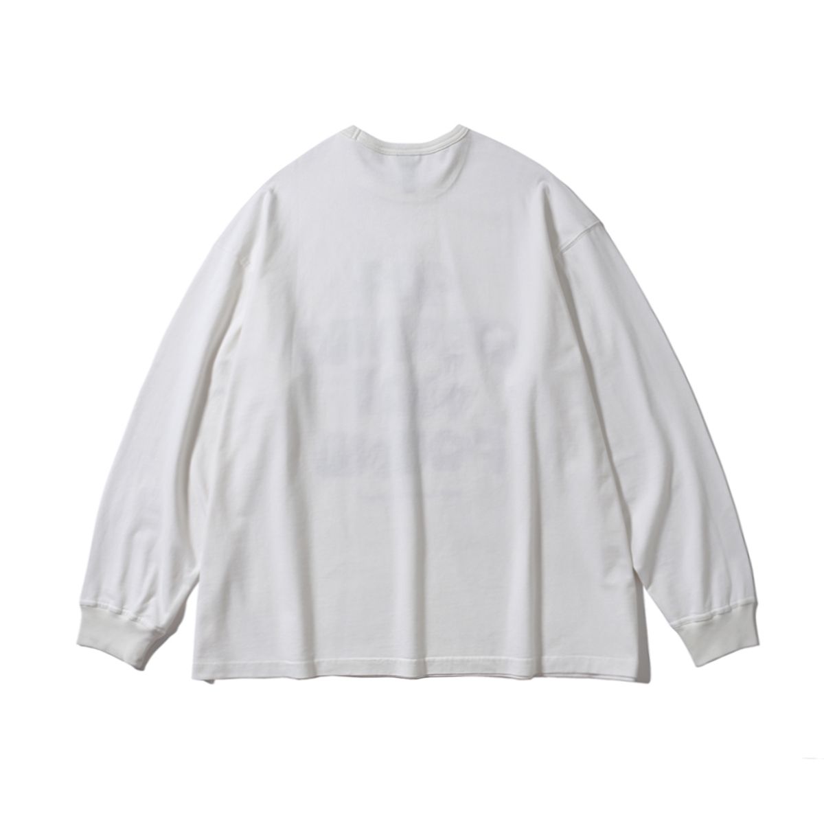 모이프(MOIF) [AW24]404 GNF(F) L/S TEE / OFF WHITE