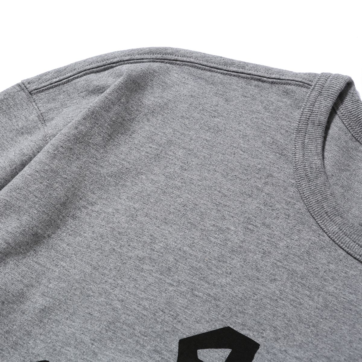 모이프(MOIF) [AW24]404 GNF(F) L/S TEE  / HEATHER GRAY