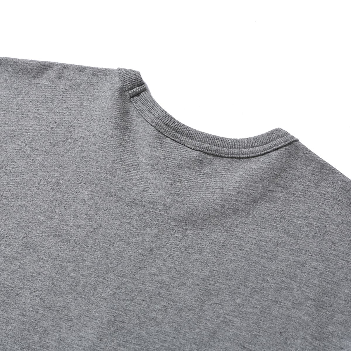 모이프(MOIF) [AW24]404 GNF(F) L/S TEE  / HEATHER GRAY