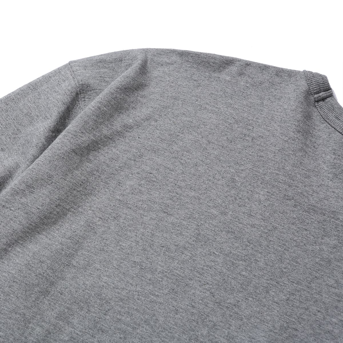 모이프(MOIF) [AW24]404 GNF(F) L/S TEE  / HEATHER GRAY