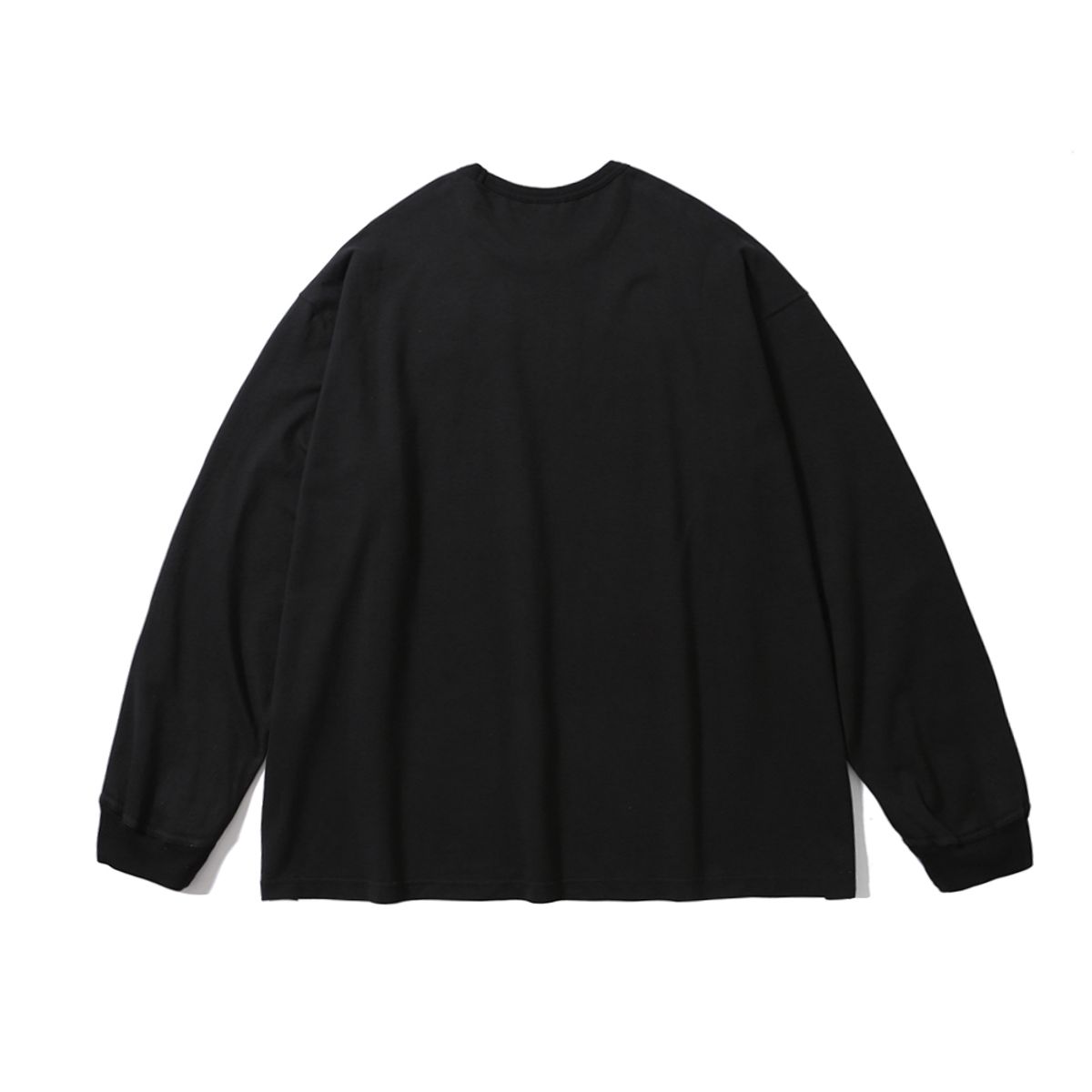 모이프(MOIF) [AW24]404 GNF(F) L/S TEE / BLACK