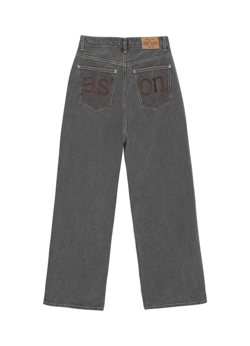 as on /アズオン SMOG WIDE PANTS（その他パンツ）｜JOINT WORKS