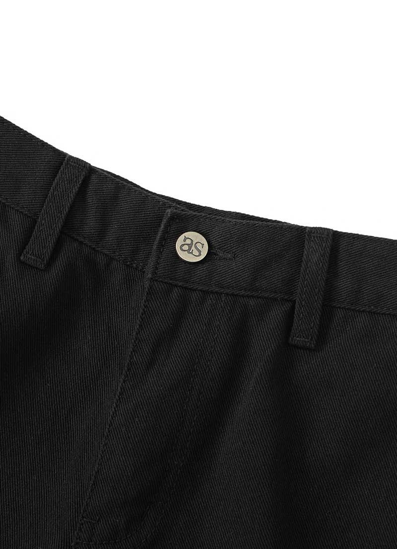 ★as''on★SMOG WIDE PANTS / BLACK★正規品/韓国送料込 7/7予約発送 [as”on] SMOG WIDE PANTS / BLACK 正規品 韓国