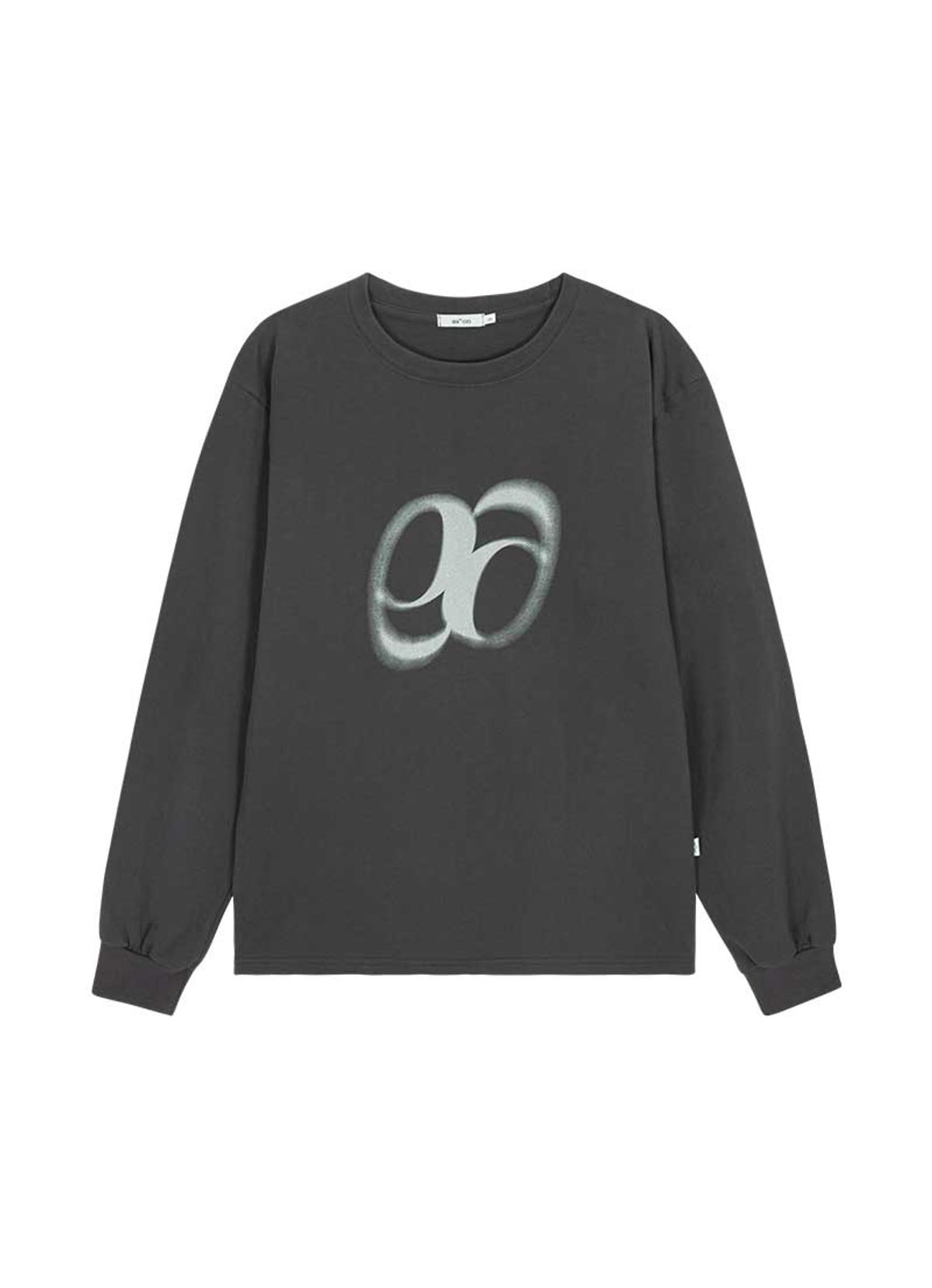 애즈온(ASON) BEBE LONG SLEEVE / CHARCOAL