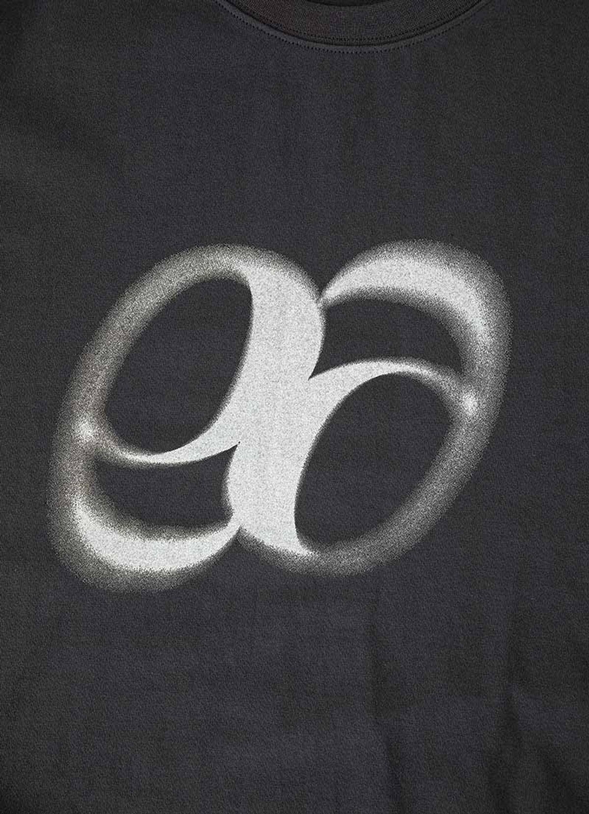 애즈온(ASON) BEBE LONG SLEEVE / CHARCOAL