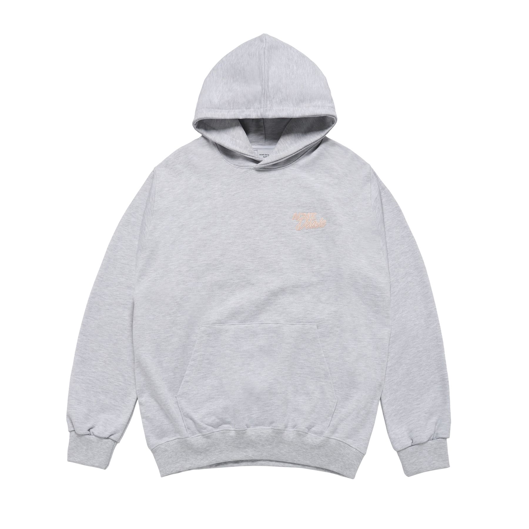 [ADLV] ROUND SCRIPT BOUCLE LOGO HOODIE /追跡付 ADLV] ROUND SCRIPT BOUCLE LOGO HOODIE /追跡付