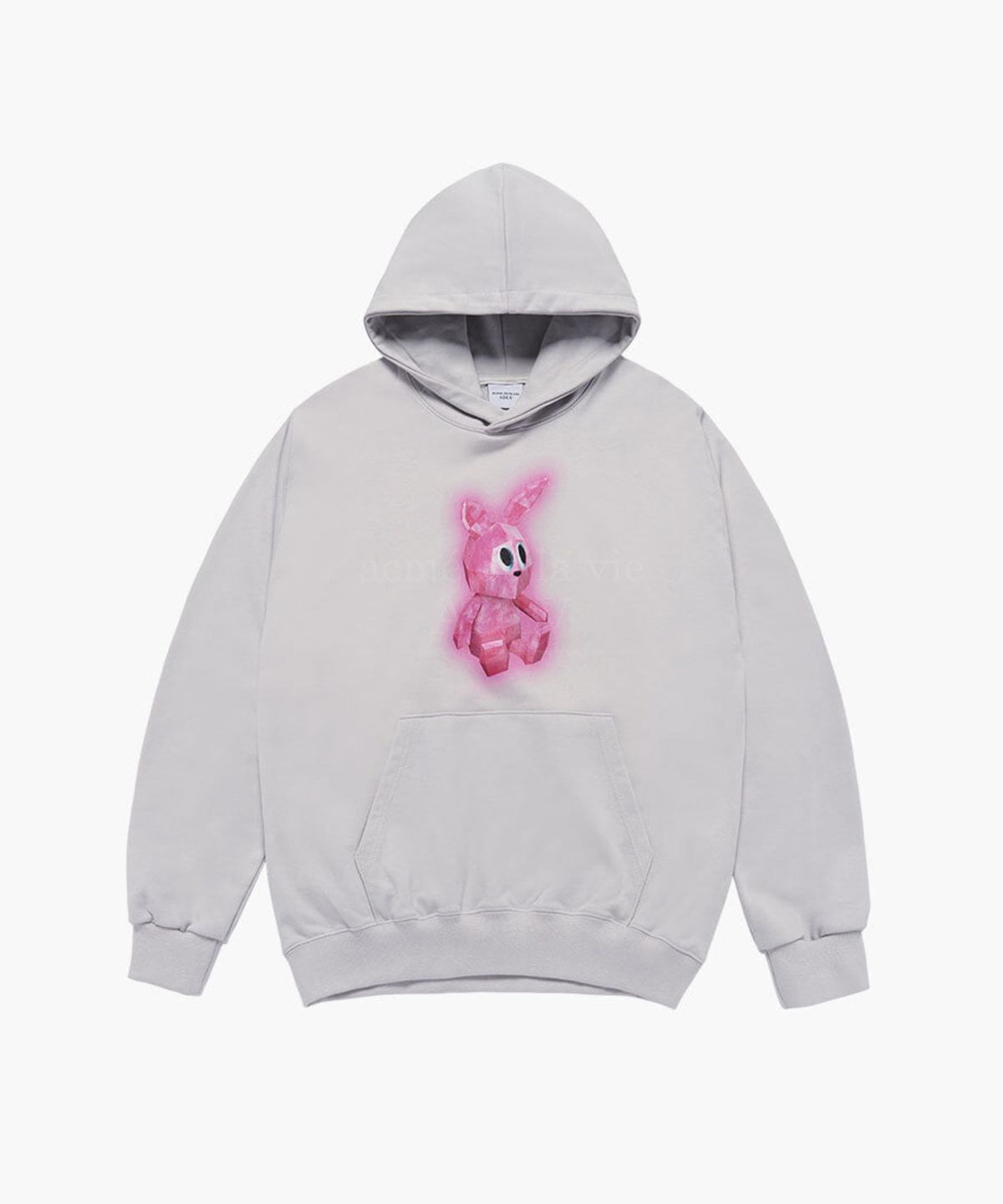 아크메드라비(ACME DE LA VIE) RETRO RABBIT HOODIE (3 COLOR)