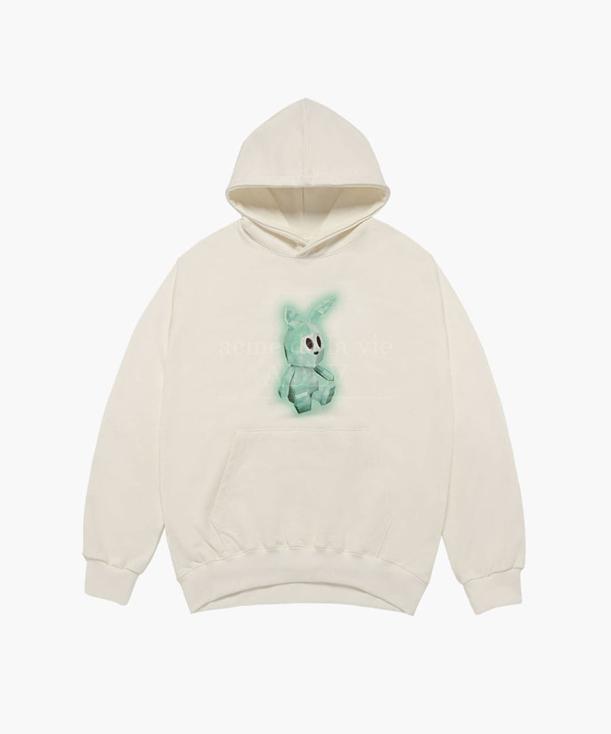 아크메드라비(ACME DE LA VIE) RETRO RABBIT HOODIE (3 COLOR)