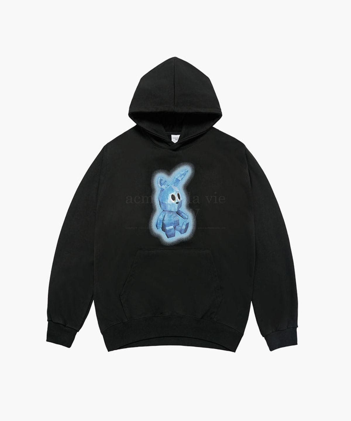 아크메드라비(ACME DE LA VIE) RETRO RABBIT HOODIE (3 COLOR)
