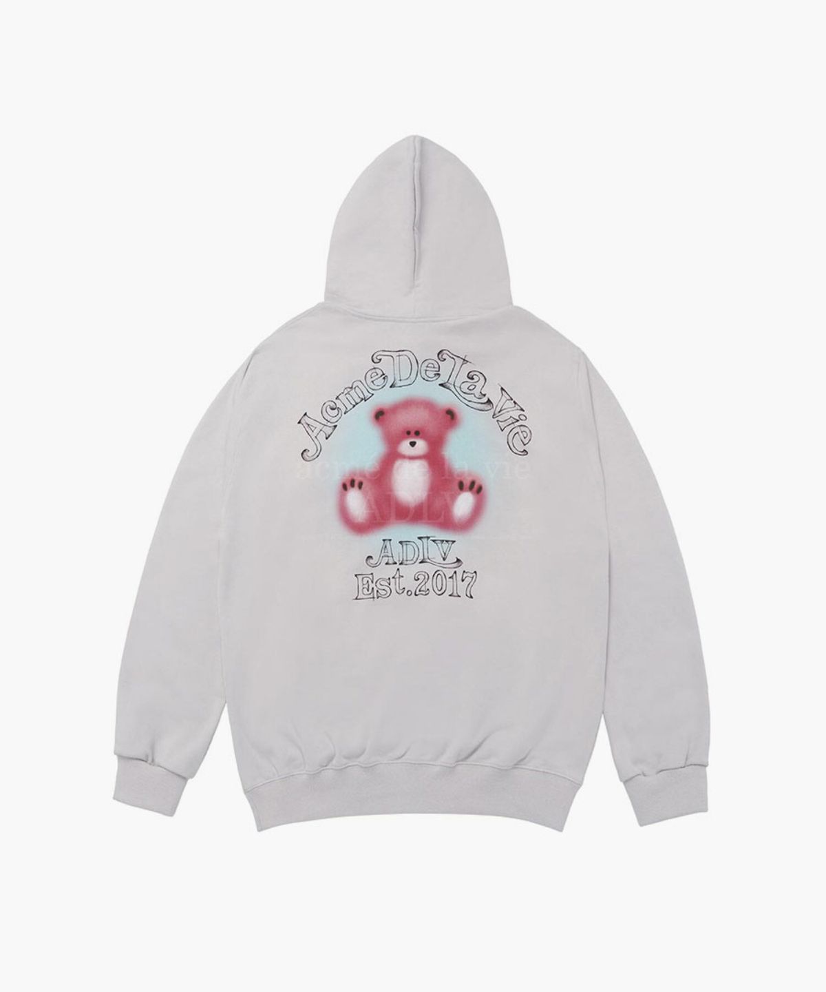 아크메드라비(ACME DE LA VIE) BLUR SKETCH BEAR HOODIE (3 COLOR)