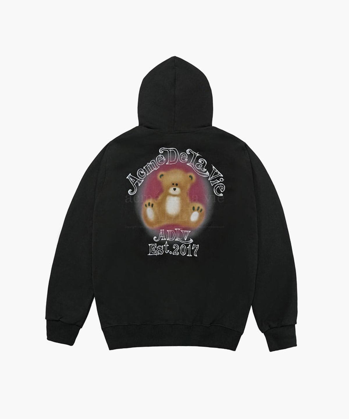 아크메드라비(ACME DE LA VIE) BLUR SKETCH BEAR HOODIE (3 COLOR)