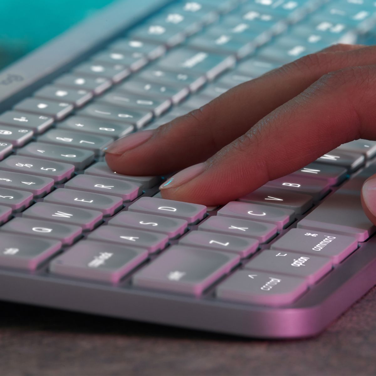 로지텍(LOGITECH) 로지텍코리아 MX Keys S for Mac 맥용 블루투스 무선 키보드