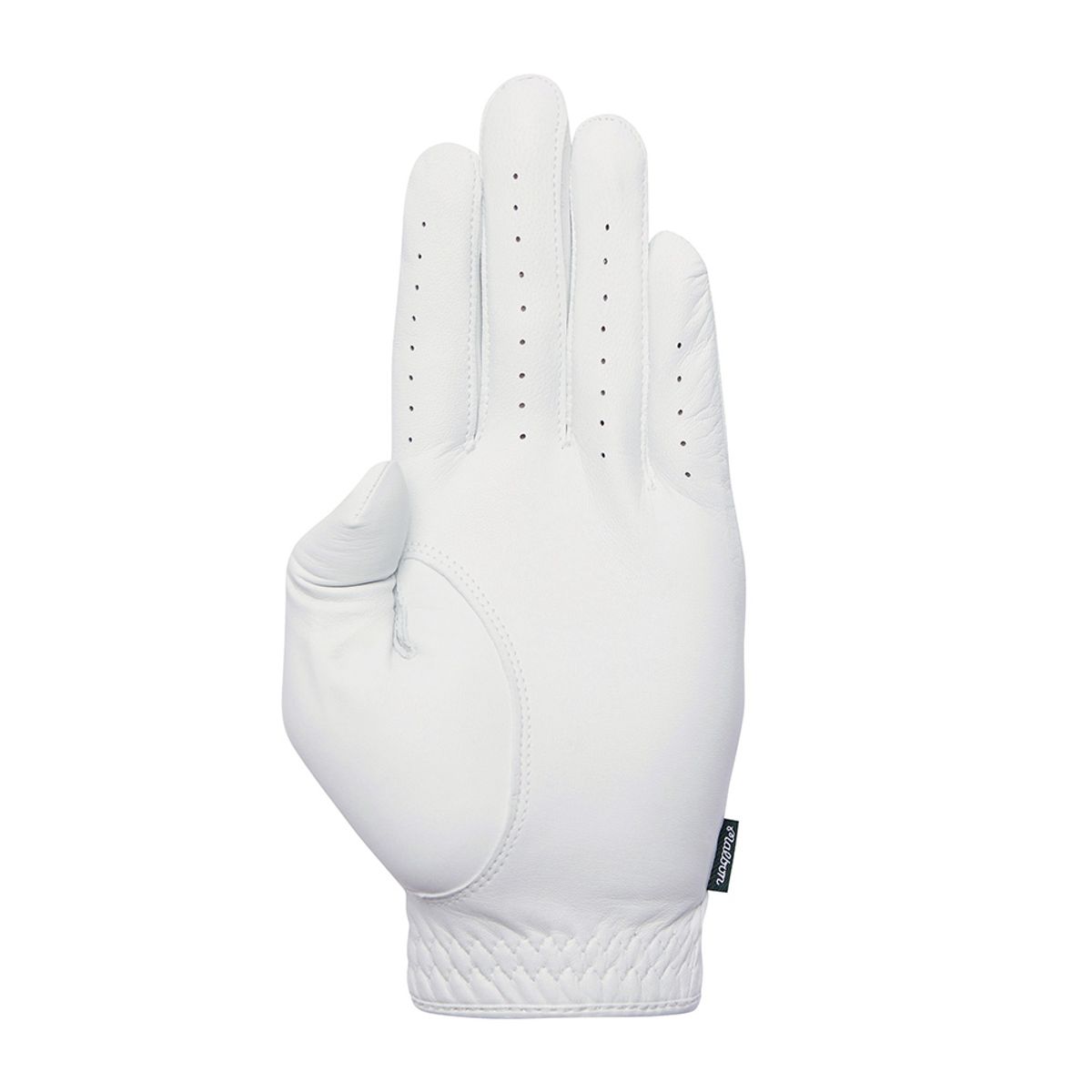 말본 골프(MALBON GOLF) 남성 자수 로고 왼손 장갑 WHITE (MAN)