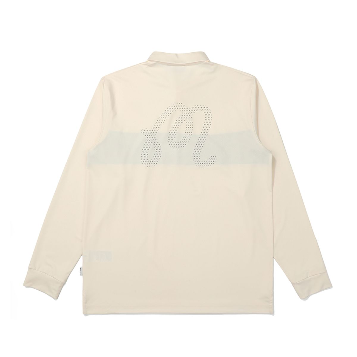 말본 골프(MALBON GOLF) 테크 컬러블럭 폴로 티셔츠 CREAM (MAN)