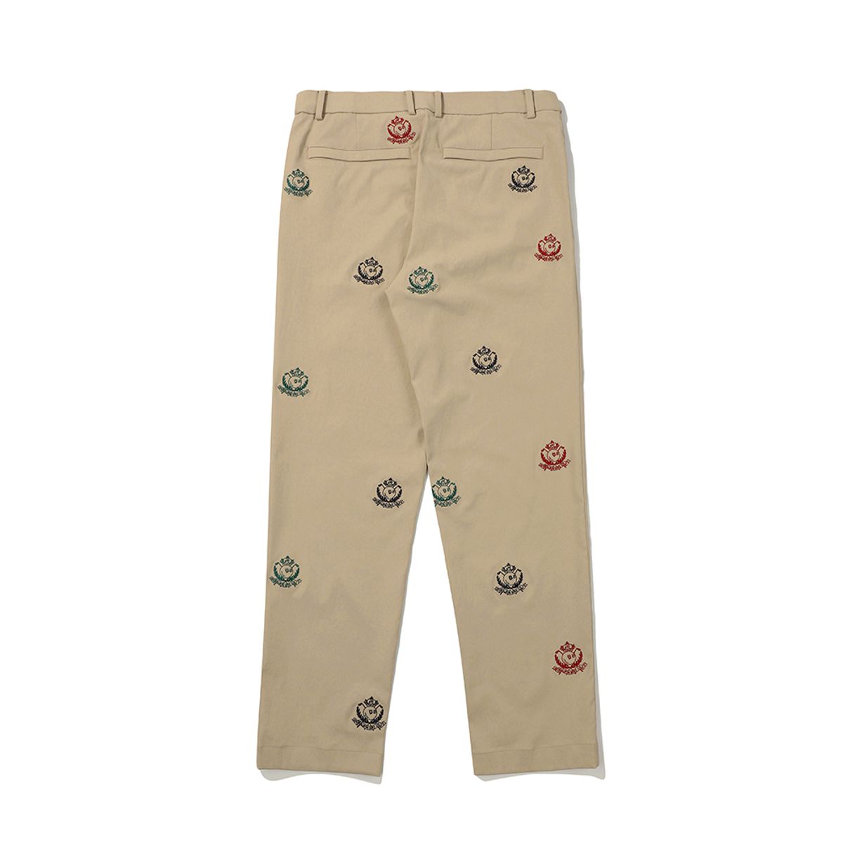말본 골프(MALBON GOLF) 버킷 자수 치노 팬츠 BEIGE (MAN)