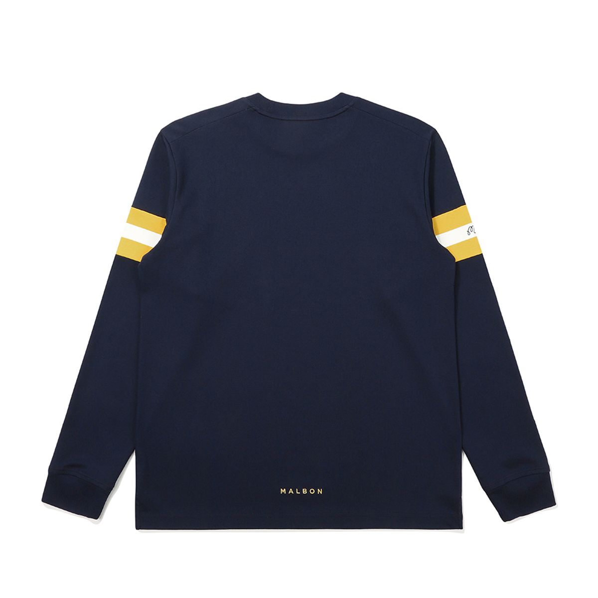 말본 골프(MALBON GOLF) 버킷 배색 미드 레이어 NAVY (MAN)