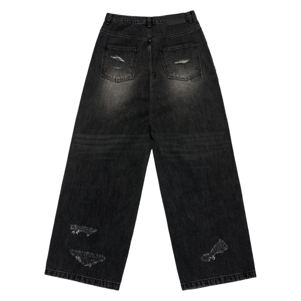 아크메드라비(ACME DE LA VIE) DAMAGE STITCH WASHING DENIM PANTS (2COLOR)
