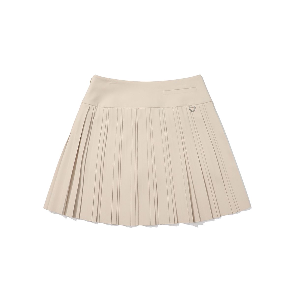 말본 골프(MALBON GOLF) 가을 클래식 플리츠 스커트 BEIGE (WOMAN)